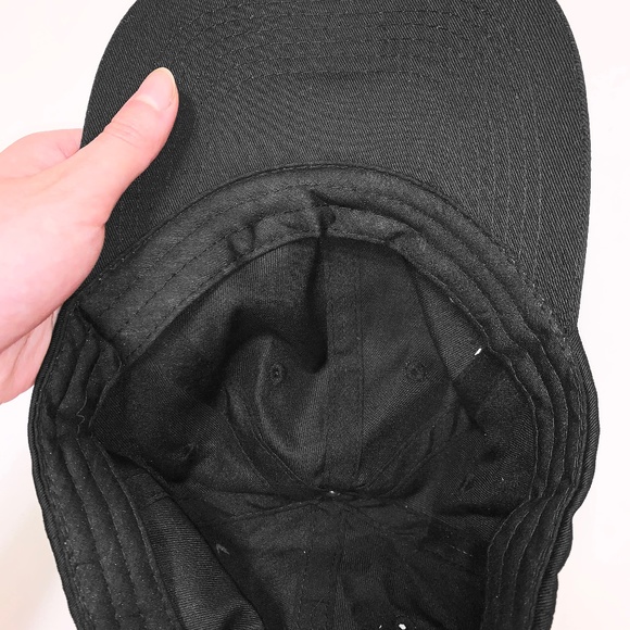 HOTMESS Black Baseball Hat - Picture 5 of 8